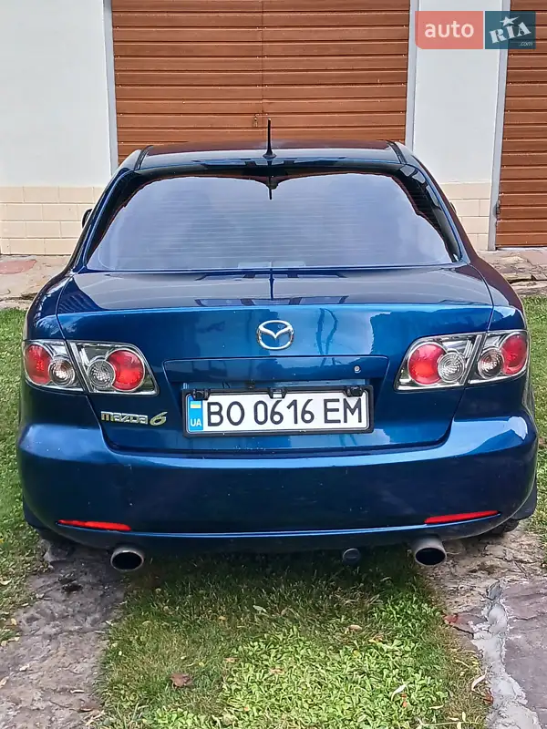 2007 mazda 6