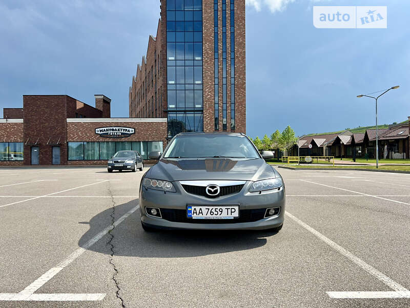 2007 mazda 6