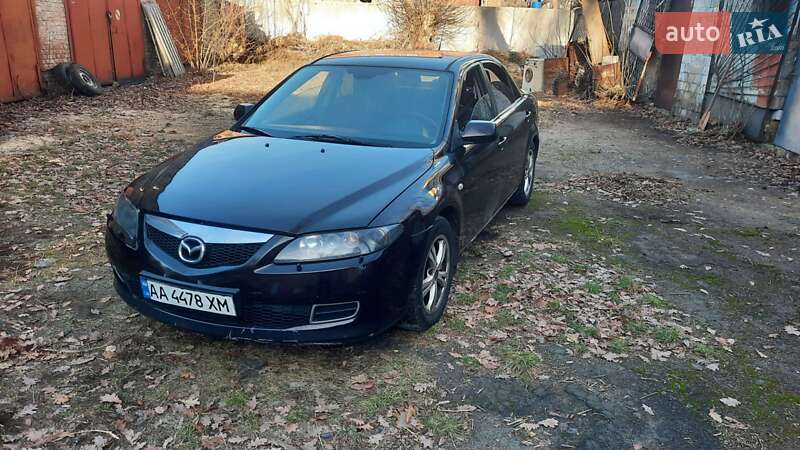 2007 mazda 6