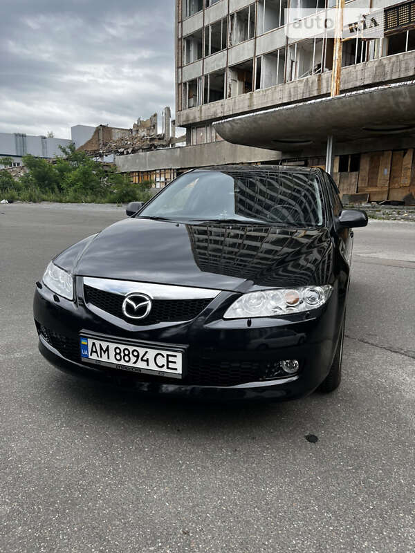 2007 mazda 6