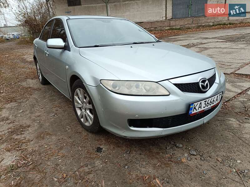 2007 mazda 6
