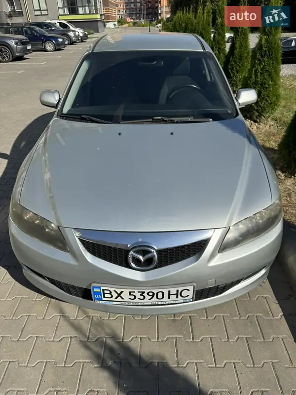 2007 mazda 6