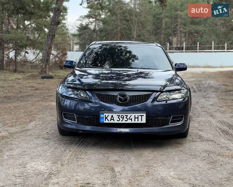 2007 mazda 6