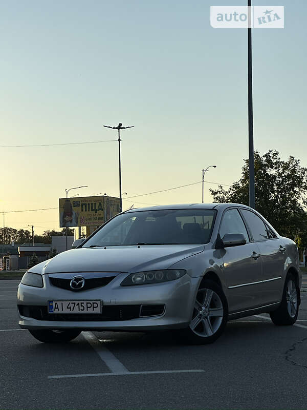 2007 mazda 6