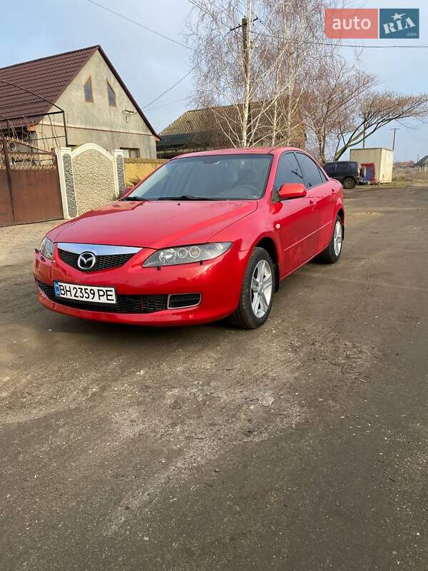 2007 mazda 6