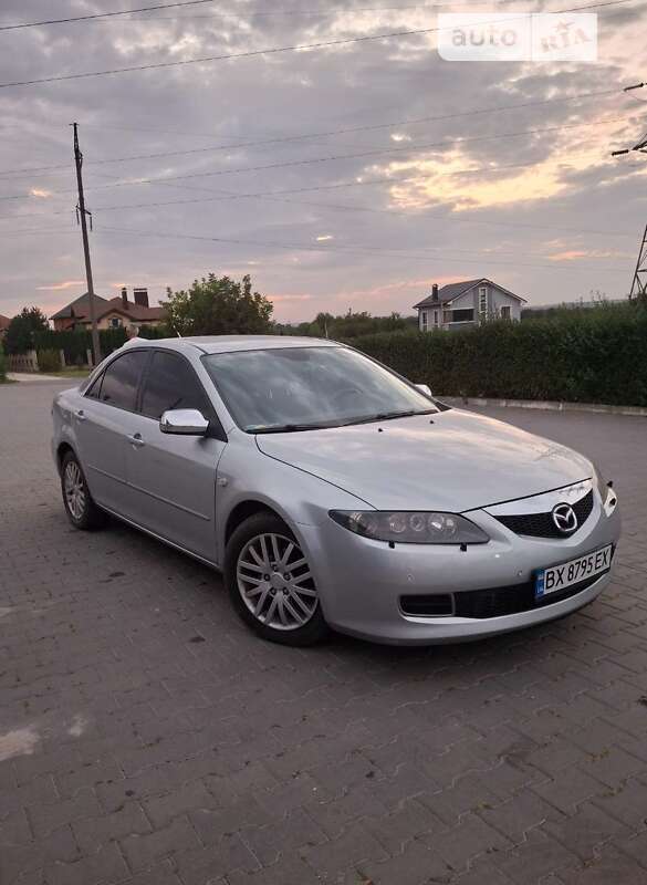 2007 mazda 6