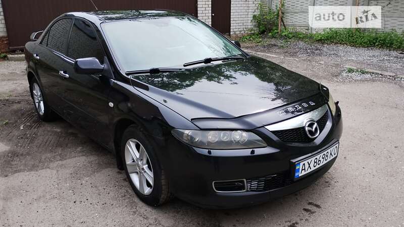 2007 mazda 6