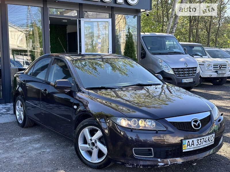 2007 mazda 6