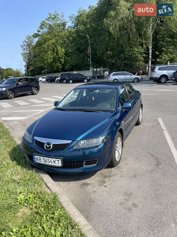 2007 mazda 6