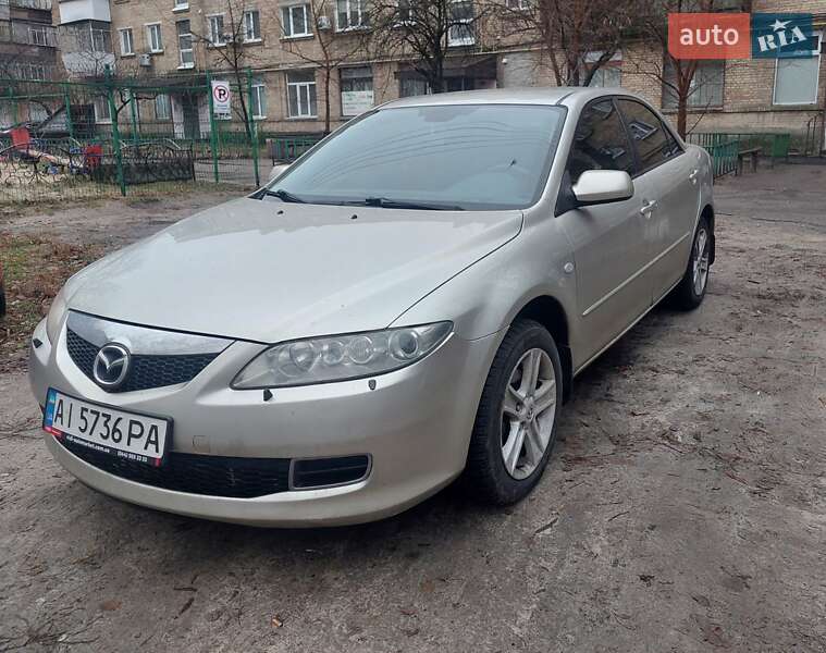2007 mazda 6