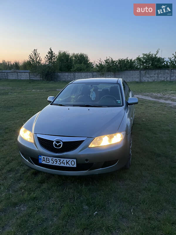 2004 mazda 6