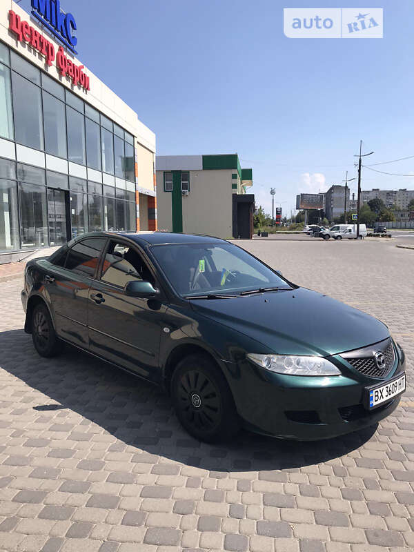 2002 mazda 6