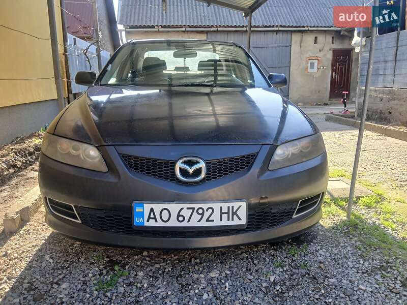 2006 mazda 6