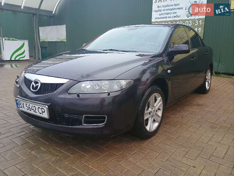 2007 mazda 6