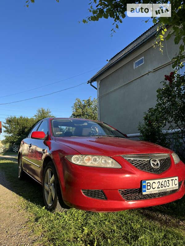 2004 mazda 6