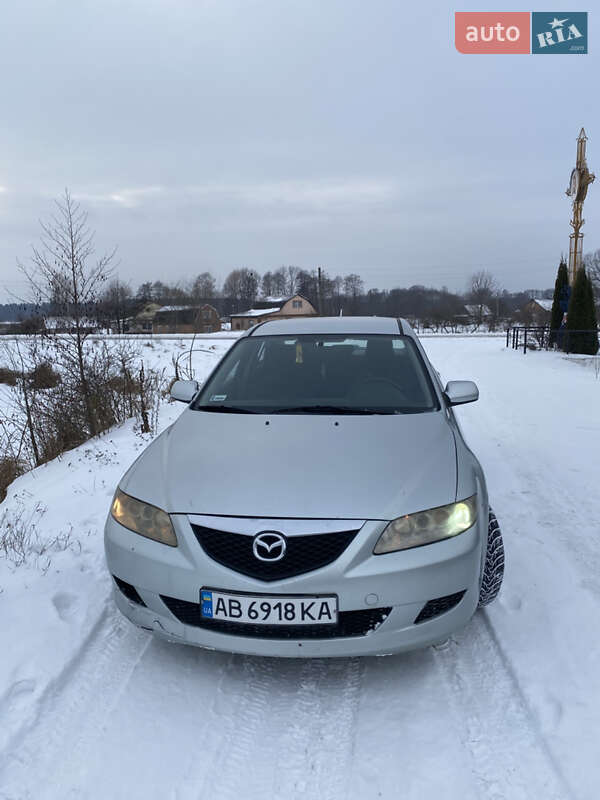 2002 mazda 6
