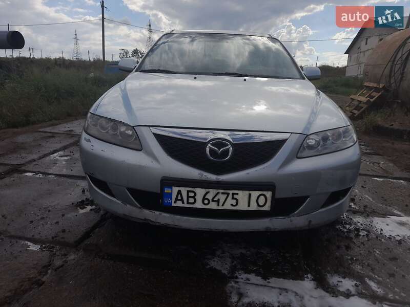 2002 mazda 6