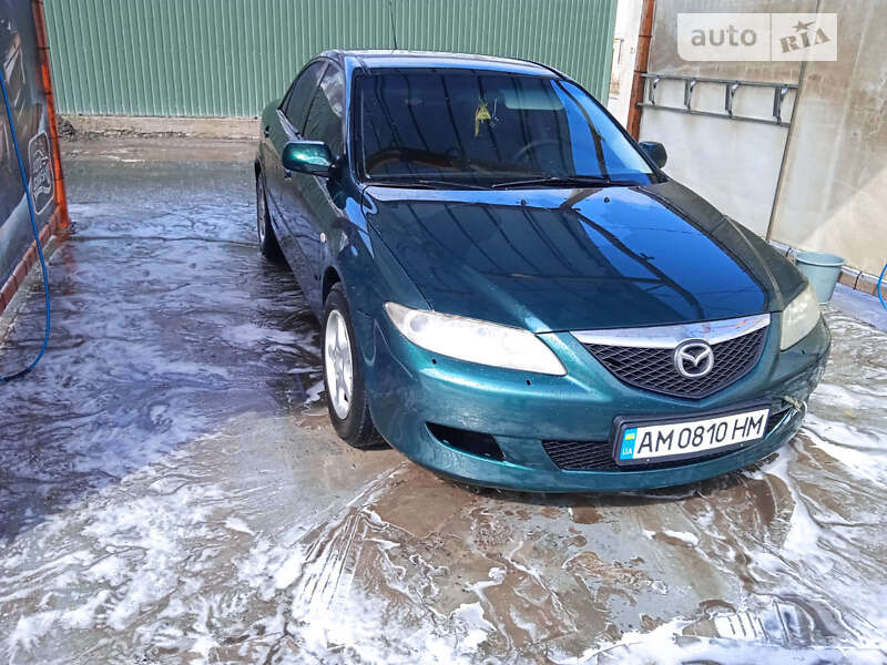 2002 mazda 6