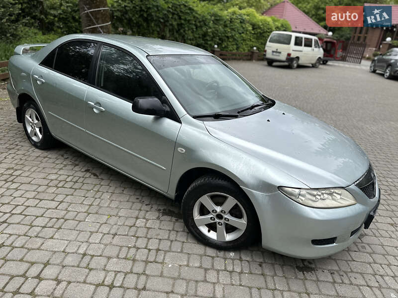 2003 mazda 6