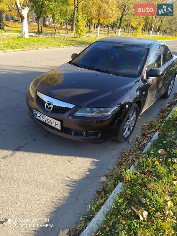 2007 mazda 6