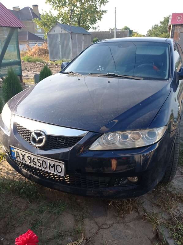 2007 mazda 6