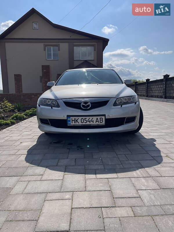 2007 mazda 6