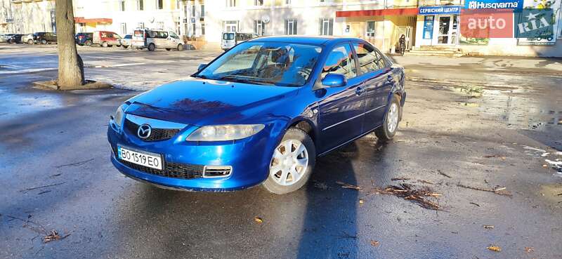 2007 mazda 6