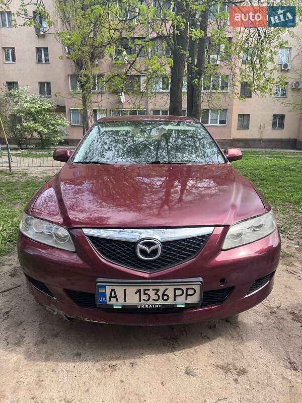 2002 mazda 6