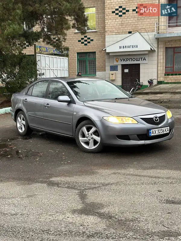 2002 mazda 6