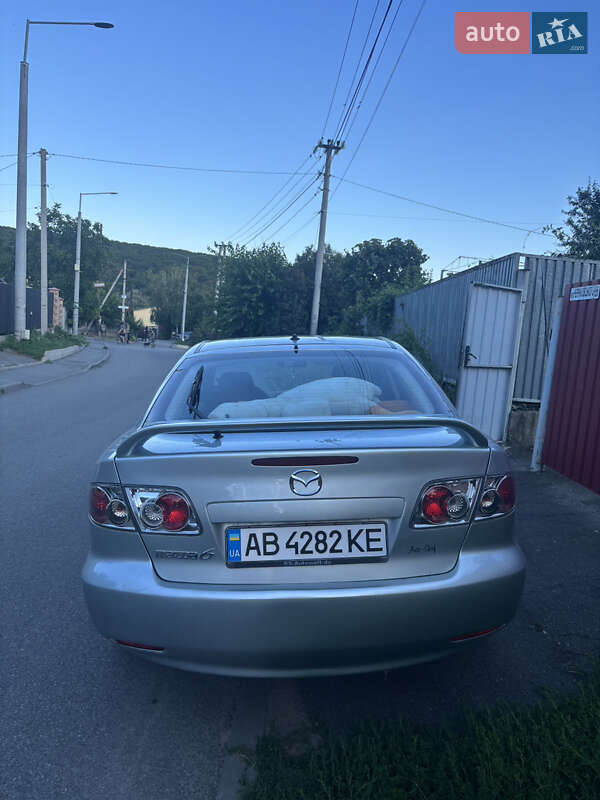 2004 mazda 6