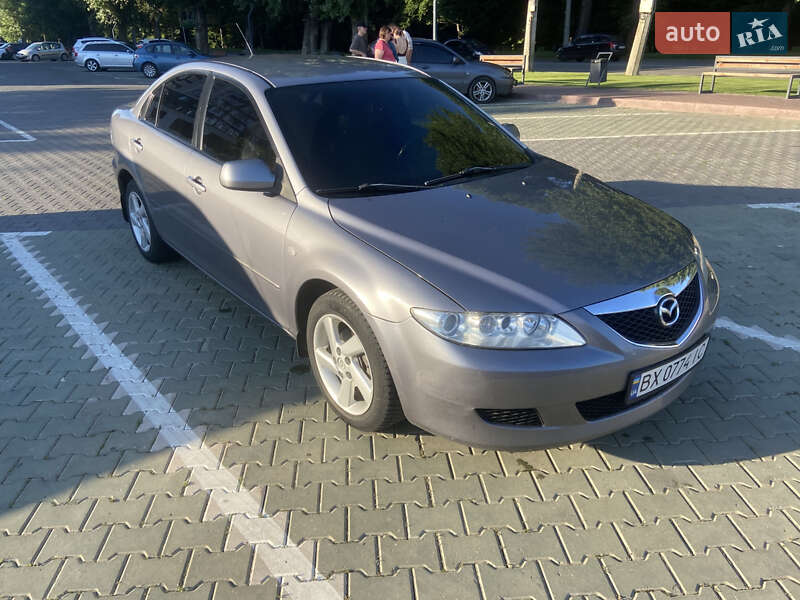 2004 mazda 6