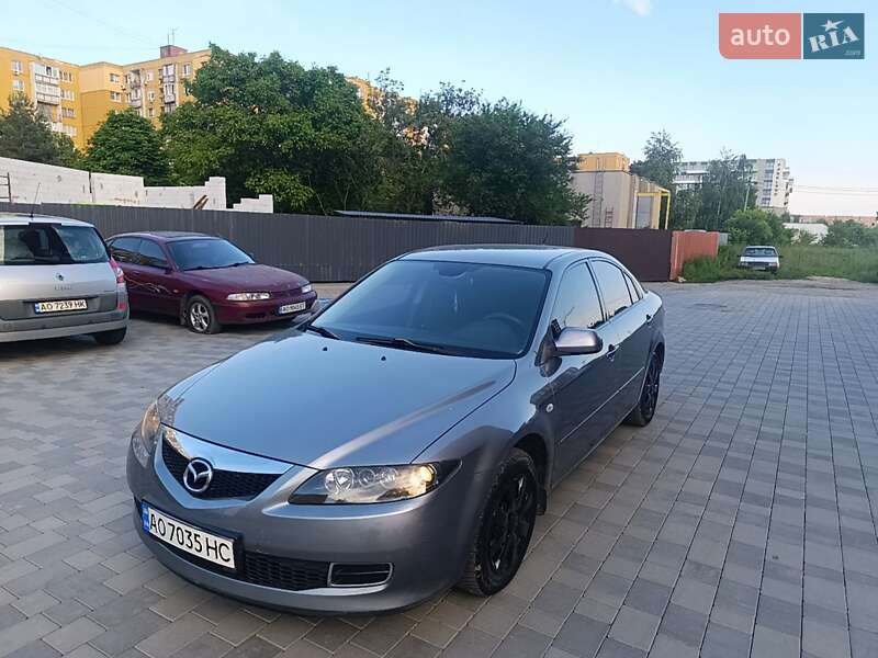 2005 mazda 6
