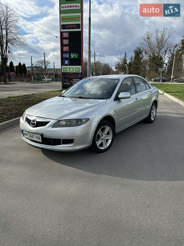 2007 mazda 6