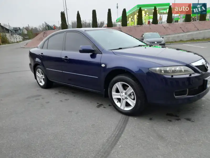 2007 mazda 6