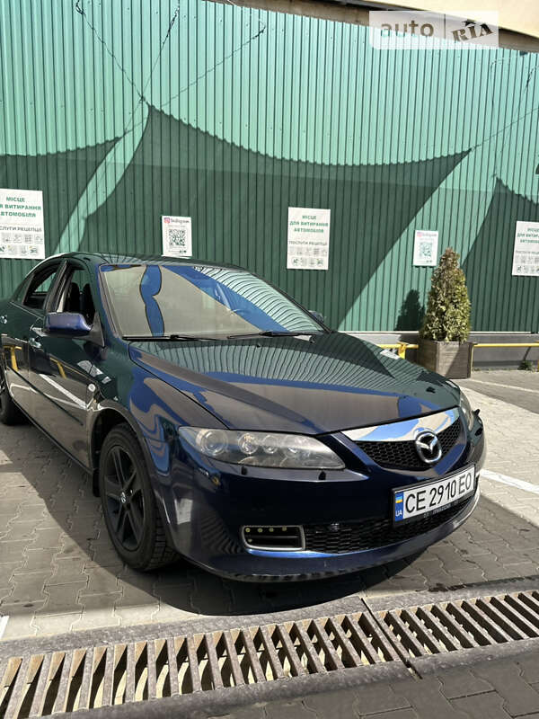 2007 mazda 6