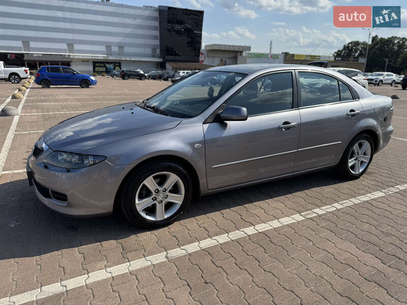 2007 mazda 6