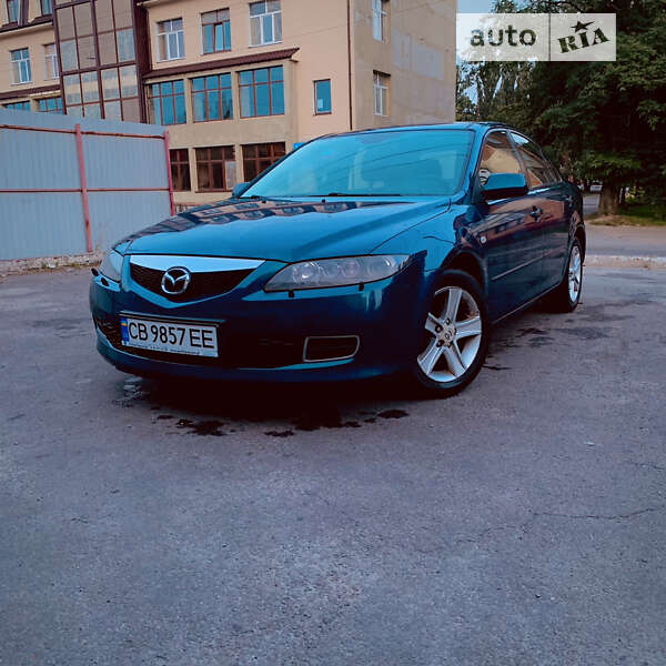 2007 mazda 6