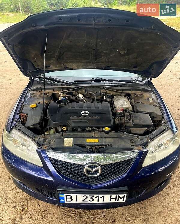 2002 mazda 6