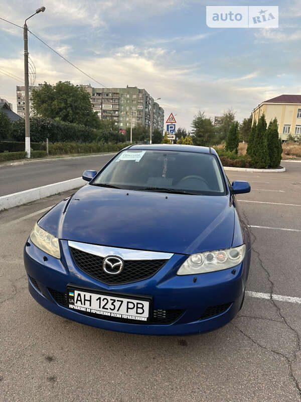 2002 mazda 6