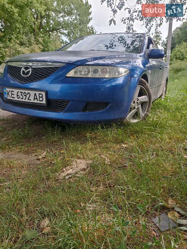 2002 mazda 6