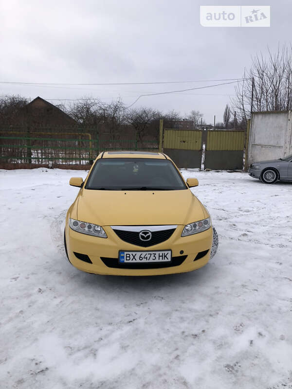 2003 mazda 6
