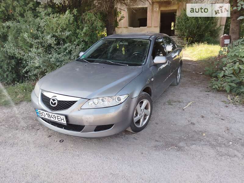 2003 mazda 6
