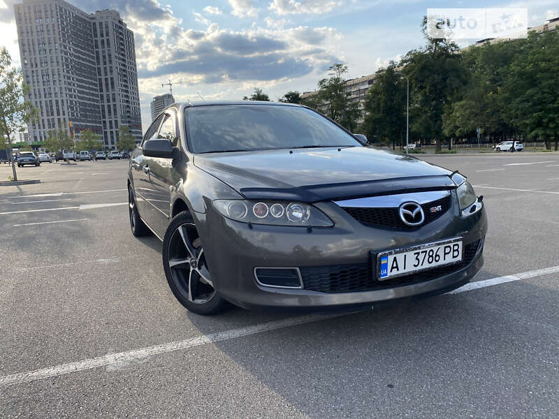 2007 mazda 6