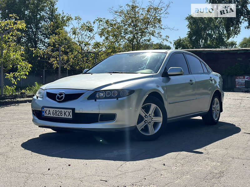 2007 mazda 6