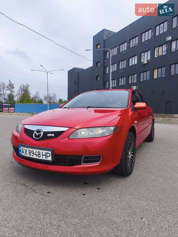 2007 mazda 6