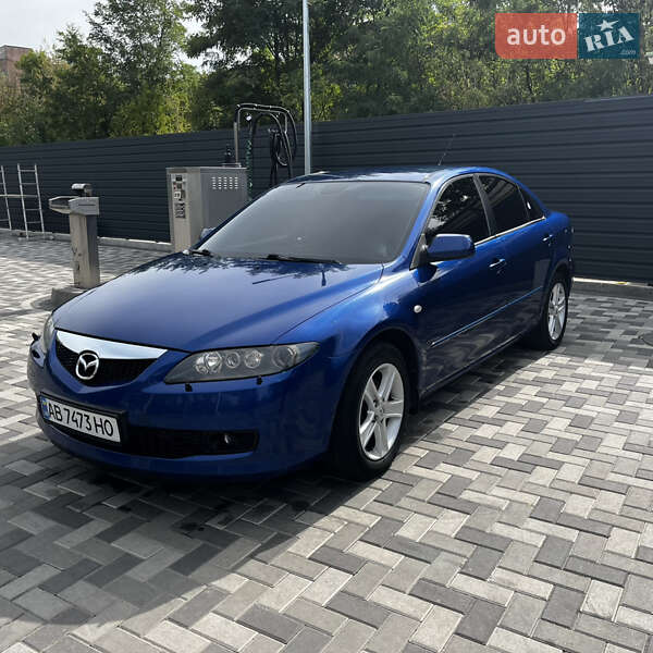 2007 mazda 6