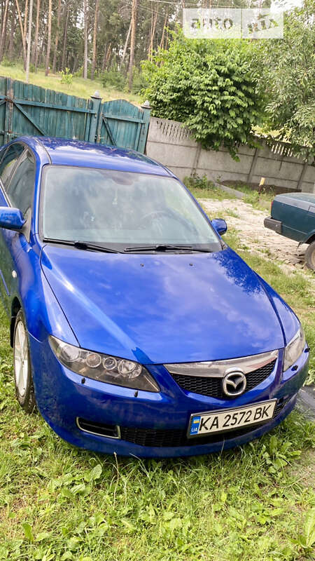 2007 mazda 6