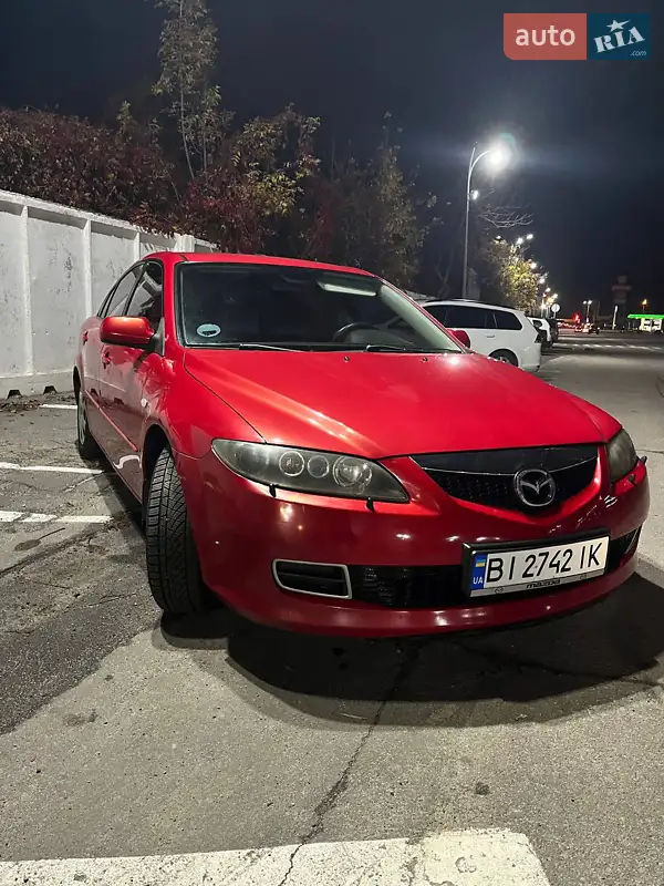 2006 mazda 6