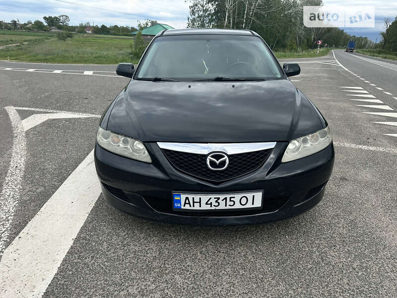 2003 mazda 6