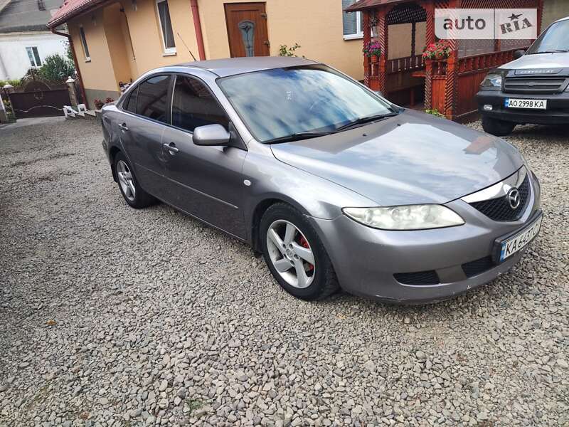 2004 mazda 6